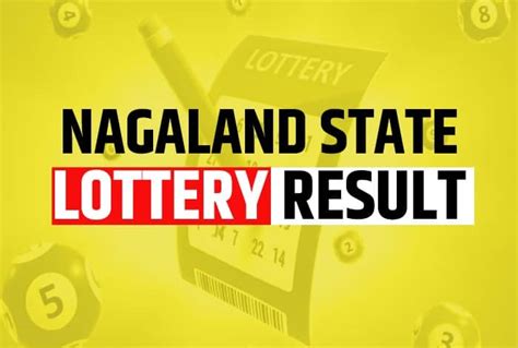 nagaland state lottery dear 1 crore